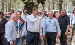 Tugay, Kozak Yaylası'nda vatandaşlarla buluştu!