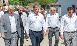 Başkan Tugay Kiraz’da vatandaşlarla buluştu: “Her ilçeye aynı özeni gösteriyoruz”