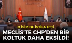 Büyükşehir Meclisi’nde CHP’den bir koltuk daha eksildi! Karagöz de istifa etti