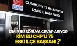 İzmir'de ''İradeye sahip çıkıyoruz, işgale ve dayatmaya karşıyız'' açıklaması yaptılar! Kim bu CHP'li 75 eski başkan?