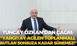 CHP İzmir Milletvekili Tuncay Özkan'dan çağrı: "Yargıtay acilen toplanmalı, butlan sonsuza kadar süremez!"