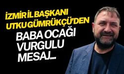 Koltuğuna bir türlü oturamayan Utku Gümrükçü'den, 'Baba Ocağı' vurgulu babalar günü mesajı
