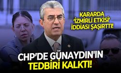 CHP’de Günaydın kararı! Perde arkasında ‘İzmirli etkisi’ iddiası