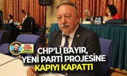 CHP’li Bayır, Özel’in yeni parti projesine kapıyı kapattı: “Ben bu fikri benimsemiyorum”