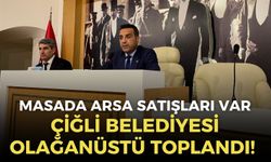 Çiğli Belediyesi olağanüstü toplandı! Masada arsa satışları var