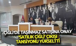 Çiğli Belediyesi’nin taşınmaz satışı onaylandı: AK Partili Kaner’den, ‘Satılık Çiğli’ çıkışı!