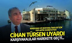 Karşıyaka ve Bostanlı iskelesindeki imar değişikliği yargıya taşındı! Cihan Türsen, Danıştay'ı işaret etti