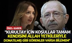 Nazlıaka: "Kurultay için koşullar tamam, kendisini Allah yetkileriyle donatılmış gibi görenler varsa bilemem"