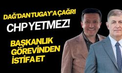 Hamza Dağ'dan Cemil Tugay'a çağrı: CHP'den istifa yetmez! İzmir Büyükşehir Belediye Başkanlığı'ndan da istifa et