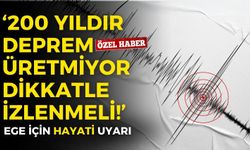 Dünya beşik gibi sallanırken Ege için kritik uyarı: 200 yıldır deprem üretmiyor, dikkatle izlenmeli!