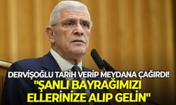 Dervişoğlu tarih verip meydana çağırdı! "Şanlı bayrağımızı ellerinize alıp gelin"