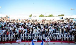 DEÜ Hemşirelik Fakültesi'nde kepler havaya atıldı!