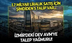 TMSF'nin kayyım atandığı Point Bornova AVM yeni sahibini bekliyor! Dev ihale için şimdiden 5 talip var