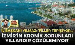 İzmir’in kronikleşmiş sorunları çözülemiyor: “Problemler yıllardır aynı filler tepişiyor olan çimlere oluyor”