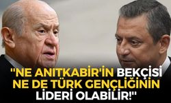 Bahçeli'den Özel'e: ''Ergen devrimciliği... Ne Anıtkabir'in bekçisi ne de Türk gençliğinin lideri olabilir!''