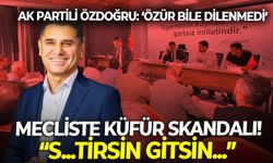 Dikili Belediye Meclisinde çirkin küfür skandalı! AK Partili Özdoğru: "Özür bile dilenmedi!"