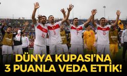 SON DAKİKA Milli Takım 90+8'de güldü... Dünya Kupası'nı 3 puanla tamamladık!