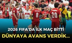 A Milli Takım Dünya Kupası'nda ilk maçı tamamladı: Dünyaya avans verdik...