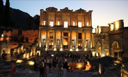 Efes Antik Kenti’nde gece müzeciliği yeniden başladı!
