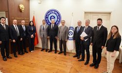 Ege Üniversitesi ile Azerbaycan Devlet Tarım Üniversitesi arasında iş birliği güçleniyor!