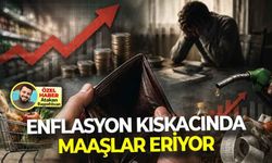 Geçim savaşı derinleşiyor: Enflasyon kıskacında maaşlar eriyor!