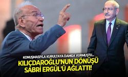 Şaibe iddialarına hedef olan kurultaya damga vurmuştu! Kılıçdaroğlu'nun koltuğa dönüşü Sabri Ergül'ü ağlattı