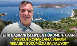 ETİK Başkanı İşler’den hükümete çağrı: "Mevcut konaklama vergisi rekabet gücümüzü baltalıyor"