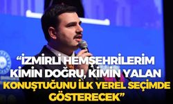 AK Partili İnan: “İzmirli hemşehrilerim kimin doğru, kimin yalan konuştuğunu ilk yerel seçimde gösterecek”