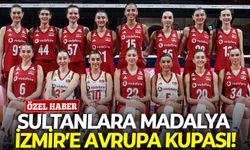 Sultanlara madalya, İzmir’e Avrupa Kupası!