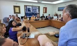 Foça'da kamu personeline ilk yardım seferberliği: Hedef daha bilinçli ve güvenli toplum