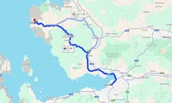Foça İzmir arası kaç km?