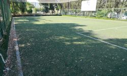 Foça'da atıl alan spor yuvasına dönüşüyor!
