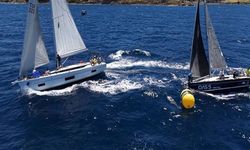 Foça’da yelken heyecanı: Oasis Yaz Kupası ilk kez düzenlendi