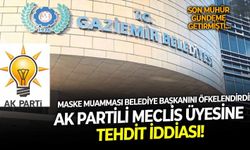 Son Mühür gündeme getirmişti... Maske muamması belediye başkanını öfkelendirdi! AK Partili meclis üyesine tehdit iddiası