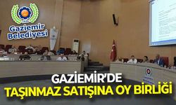Gaziemir Meclisi'nde borç mesaisi siyasileri birleştirdi: 5 taşınmazın satışına oy birliği!