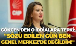 CHP İzmir Milletvekili Gökçe Gökçen'den o iddialara tepki: "Sözü edilen gün ben Genel Merkez’de değildim!"