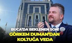 Buca'da beklenen adım! Tutuklanan Belediye Başkanı Görkem Duman görevden alındı