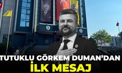Tutuklu Görkem Duman'dan ilk mesaj: "Haram lokma boğazımdan geçmedi!"