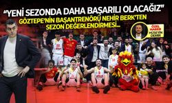 Göztepe’nin başantrenörü Nehir Berk’ten sezon değerlendirmesi