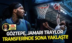 Göztepe, Jamari Traylor transferinde sona yaklaştı!