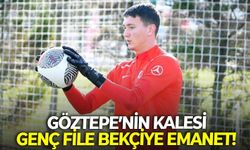Göztepe’nin kalesi genç file bekçiye emanet!