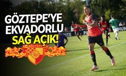 Göztepe’ye Ekvadorlu sağ açık!