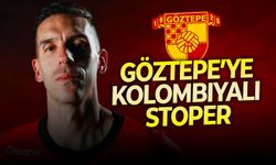 Göztepe’ye Kolombiyalı stoper