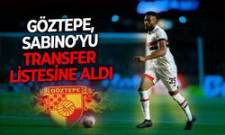 Göztepe, Sabino’yu transfer listesine aldı