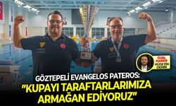 Göztepeli Evangelos Pateros:”Kupayı taraftarlarımıza armağan ediyoruz”