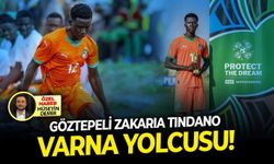 Göztepeli Zakaria Tindano Varna yolcusu!