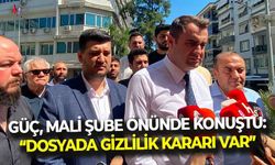 Güç’ten operasyon sonrası mali şube önünde açıklama: “Dosyada gizlilik kararı var”