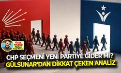 CHP seçmeni yeni partiye gider mi? Gülsunar’dan dikkat çeken analiz: “Temel motivasyon iktidar karşıtılığı”