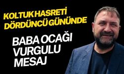 Koltuğuna bir türlü oturamayan Utku Gümrükçü'den, 'Baba Ocağı' vurgulu babalar günü mesajı