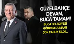 Güzelbahçe Belediyesi Mustafa Günay inadını sürdürürken Buca Belediyesi Görkem Duman'ı çok çabuk sildi